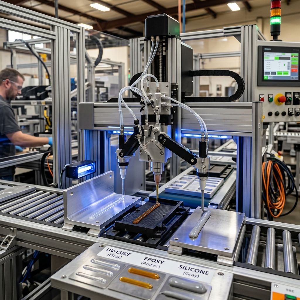 Epoxy, 2K Urethane, Silicone, UV, MMA, or Cyanoacrylate: How to Choose the Right Adhesive Chemistry