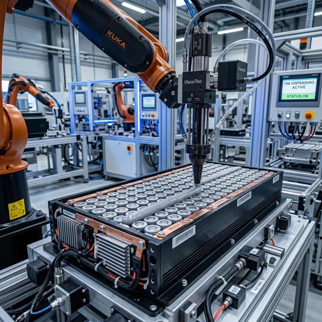 Thermal Interface Material Dispensing: Equipment Selection for Abrasive TIMs