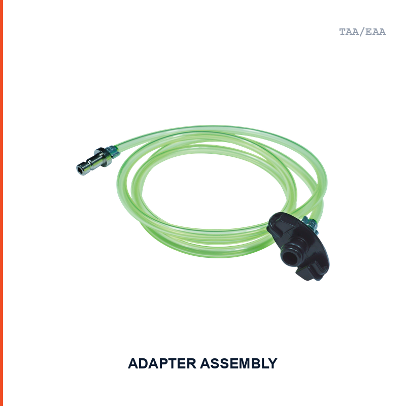 Adapter Assembly – 5cc (TB/MB) dispensing equipment