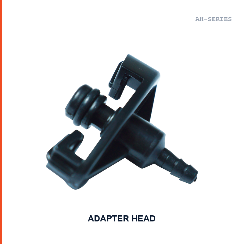Adapter Head – 3/5cc (Black) dispensing equipment