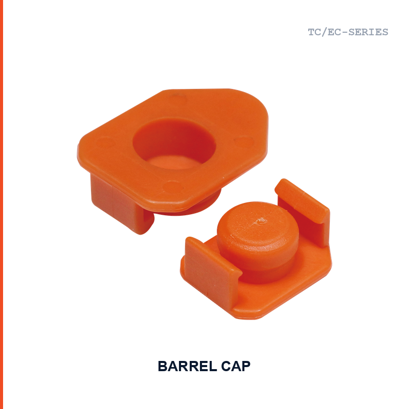 Barrel Cap – 5cc (TC-Series) dispensing equipment