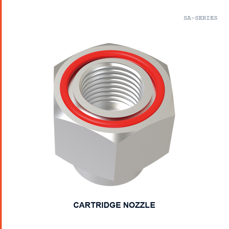 TSC Nozzle – TSC-02 White (SCZ-Series) dispensing equipment