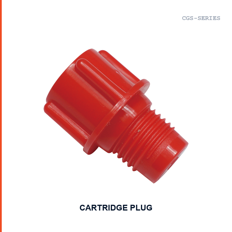 Cartridge Plug – S-Series (CGS-Series) dispensing equipment