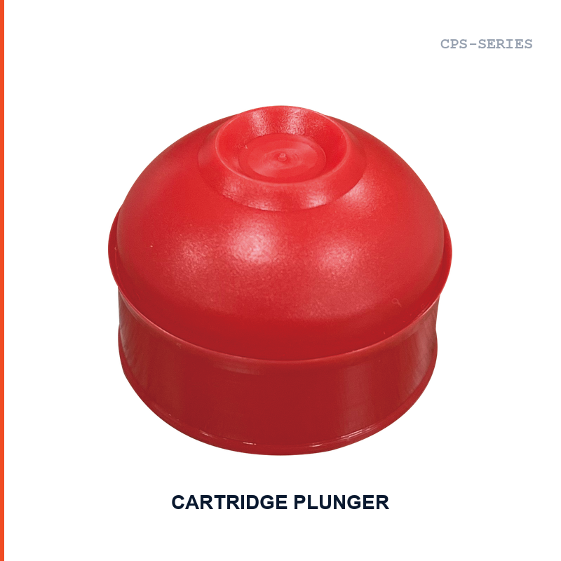 Cartridge Plunger – 170/220/340cc Red (CPS-Series) dispensing equipment