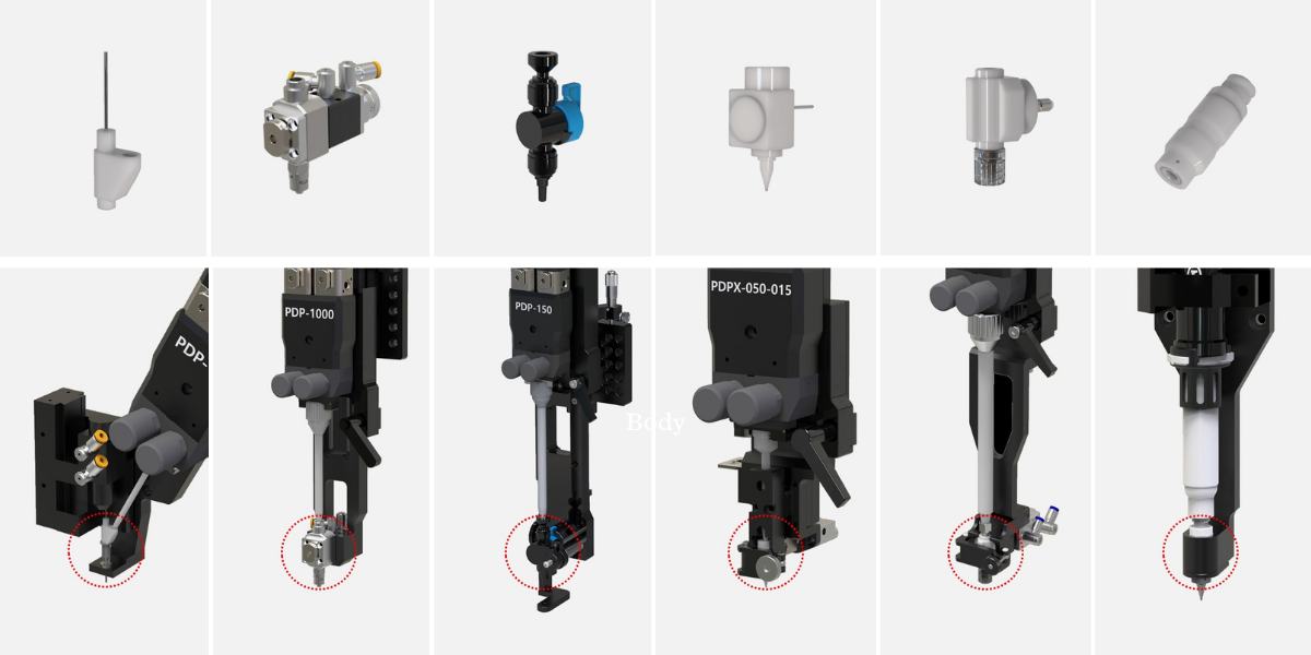 ADV series 2K anti-drip valve types — ADV-2 to ADV-7 by application