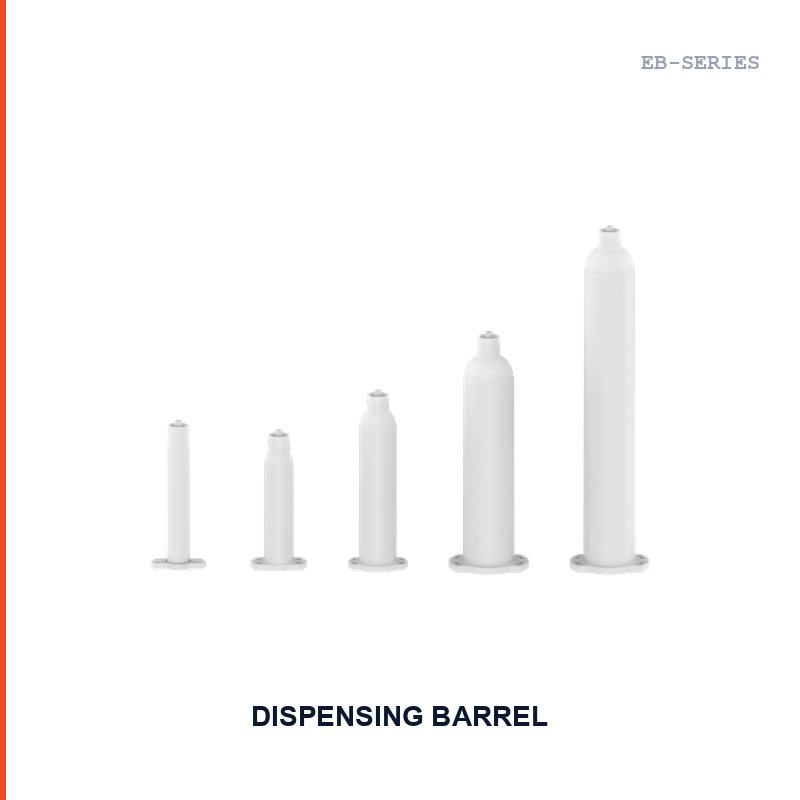 EB-Series Dispensing Barrel – 3cc dispensing equipment
