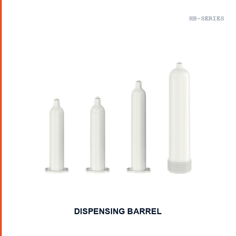 HB-Series High-Temp Barrel – 30cc (E shape) dispensing equipment