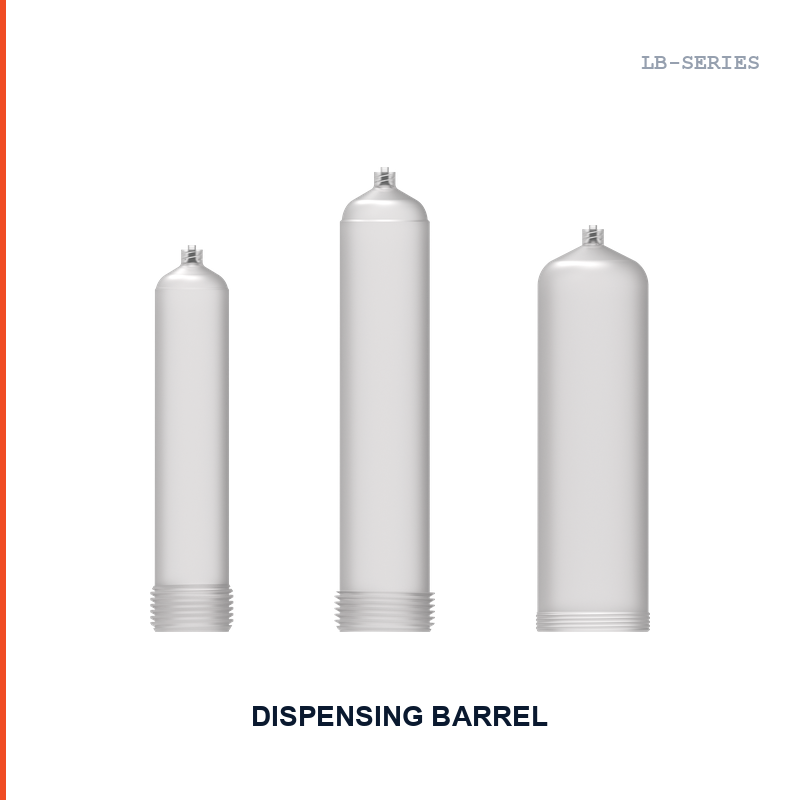 LB-Series Large Dispensing Barrel – 100cc dispensing equipment