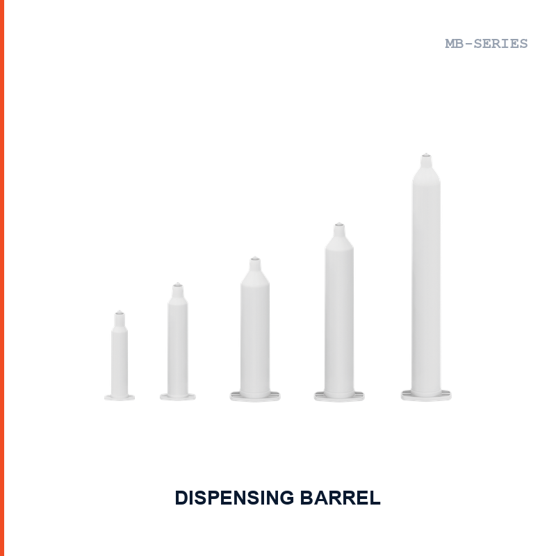 MB-Series Dispensing Barrel – 5cc dispensing equipment