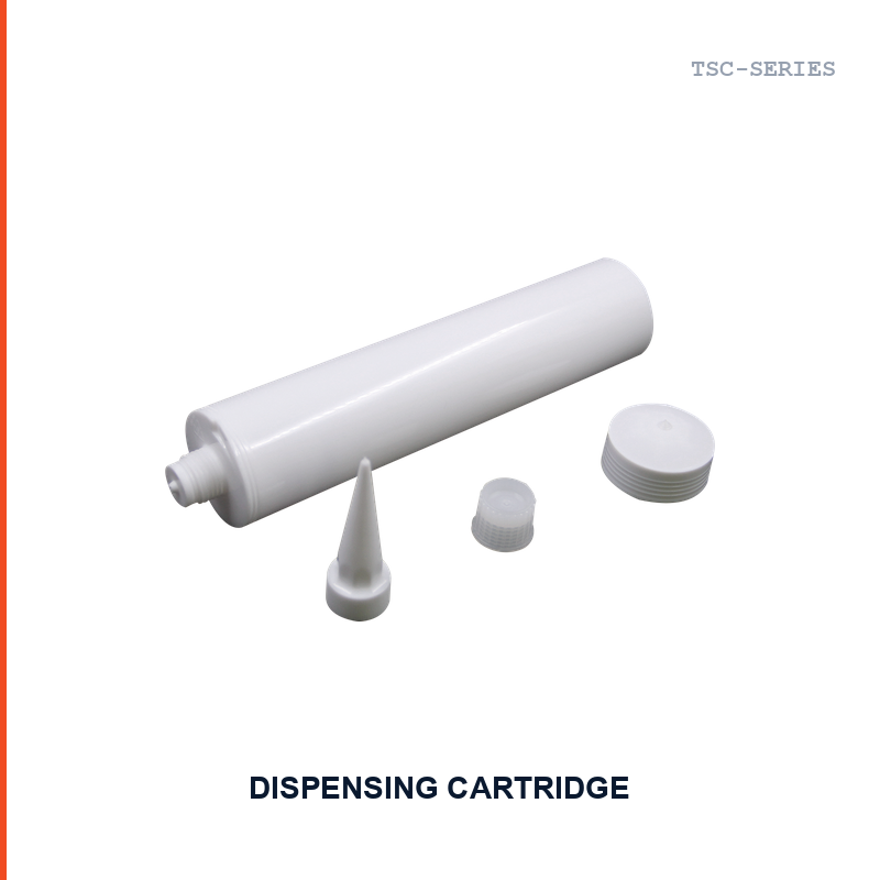 TSC-Series Dispensing Cartridge – 330cc White (TSC-01) dispensing equipment