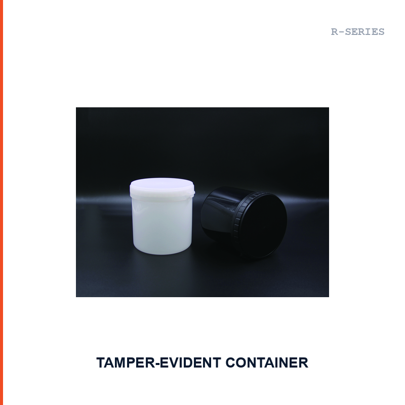 Tear-Strip Dispensing Container – 1000ml White dispensing equipment