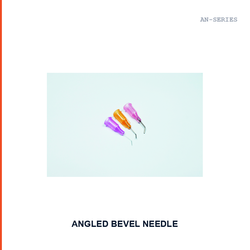 Angled Dispensing Needle – 14G 45° dispensing equipment