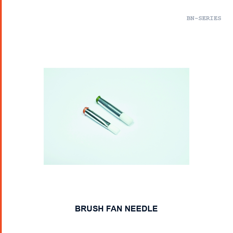 Brush Needle – 14G × 4mm Round Soft dispensing equipment