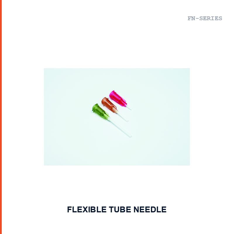 Flexible Dispensing Needle – 14G × 1/2″ dispensing equipment