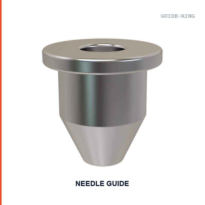 Needle Guide – 13G (Plastic) dispensing equipment