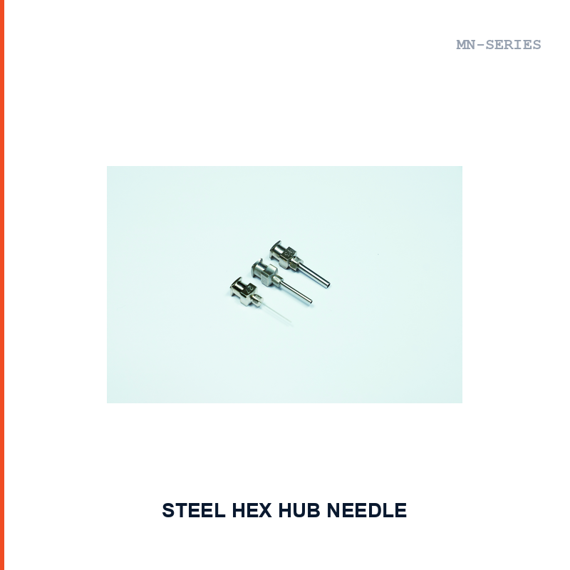 Metal Hub Needle – 14G × 1″ dispensing equipment